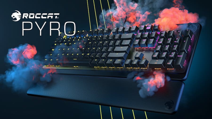 Roccat Pyro レビュー: 最高のミッドレンジメカニカルキーボードの 1 つ